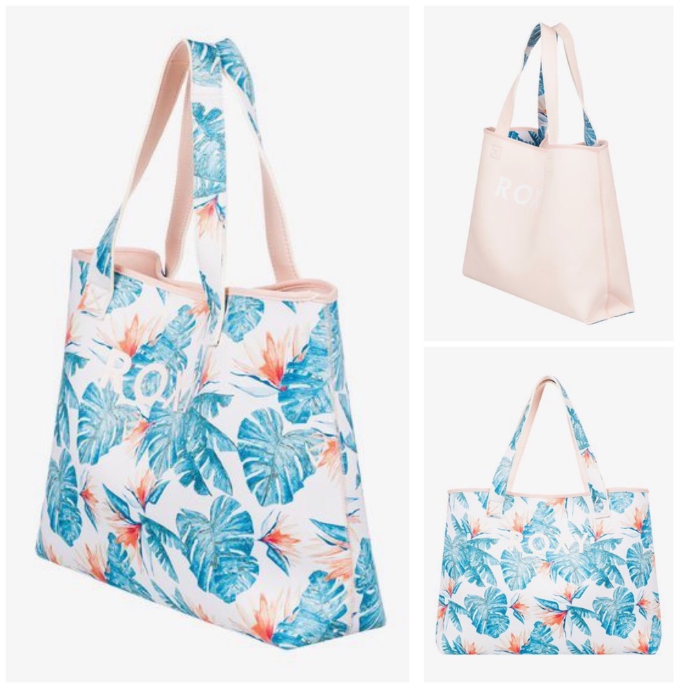 Roxy All Things Printed Neoprene Rev. Tote Bag
